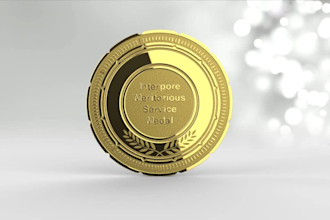 design coin, badge, token, challenge coin, medal for you