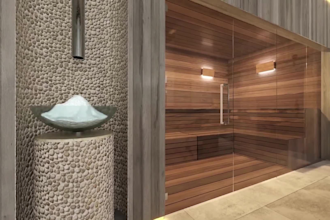 3d interior design for spa, beauty salon, barber shop, clinic, sauna and store