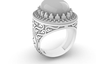design 3d jewelry modeling of rings , pedants, earrings etc