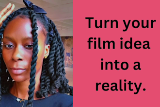 write a screenplay, feature film, short film, TV shows
