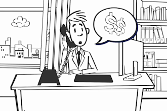 custom 2d whiteboard explainer animation video for sales, nfts, ads, crypto
