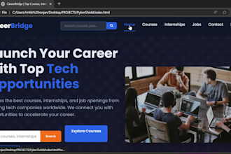 develop your website with clean code and modern technologies