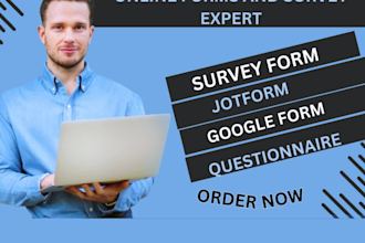 create custom forms surveys, quizzes, interactive pdfs and questionnaires