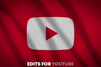 edit youtube, tiktok videos and more