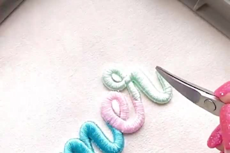 do embroidery digitizing logo, image in dst, jef, pes, exp in 1 hour