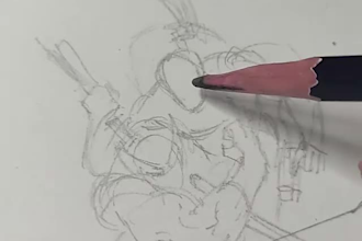 draw comic book art and illustration