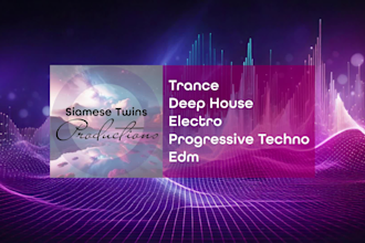 produce your music in deep house, mélodic techno and trance