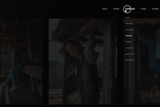 build you a creative photography portfolio showcase website