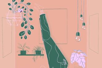 create a video loop animation for music or stream