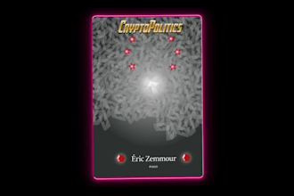 create 3d nft card and crypto nft card image
