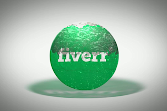 create amazing water logo video intro