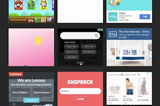 do animated HTML5 or rich media banner
