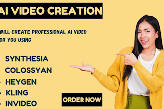 create cinematic ai explainer, avatar, podcast videos with veo 3, sora, runway