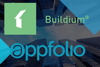 do real estate bookkeeping using buildium or appfolio