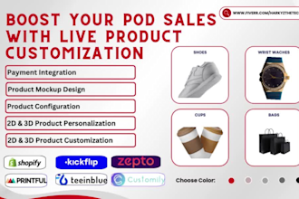 do zakeke customily kickflip teeinblue zepto 2d 3d product customization
