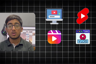 edit viral youtube videos, talking head, reels and cash cow videos
