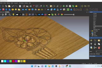 do your cnc designs 3d and 2d for cnc wood routers