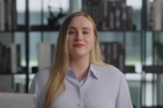 create talking animated avatar video with ai, company promo