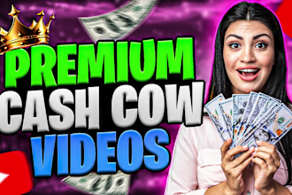 create automated cash cow videos, cash cow youtube, cash cow channel