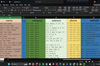 do google map scraping for b2b lead generation