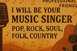 can be your pop, rock, folk, and country music singer and songwriter