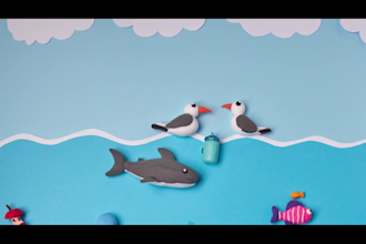 create lovely stop motion animation video for any occasion