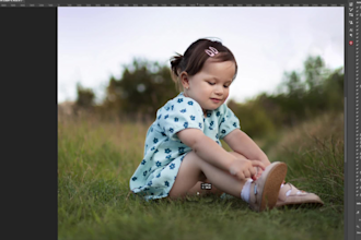edit your family and cake smash photos in photoshop