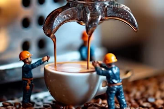 make exclusive custom food photography for restaurants, cafes and social media