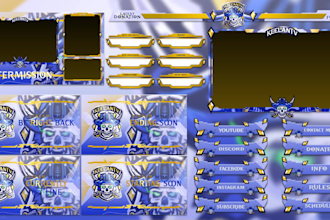 make animated overlays stream twitch