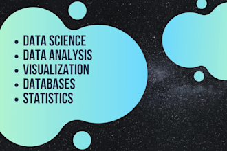 do statistical data analysis and visualization with spss, excel, r, sas, python
