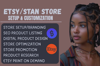 etsy stan store setup etsy seo stan store setup instagram stan store etsy stan