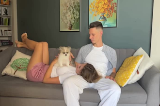 create video or photo with my dog for your products