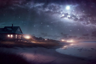create 12 hour full HD fantasy meditation video for youtube