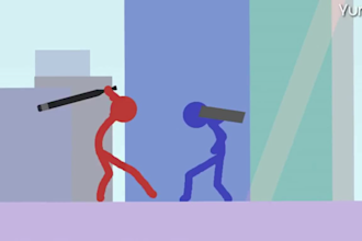2d stickman animation 2d funny stickman fighting storytelling 2d stick figures