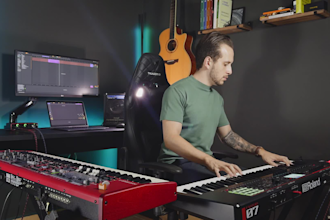 record professional synths for your song