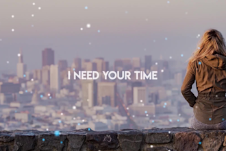 make an animated lyric video