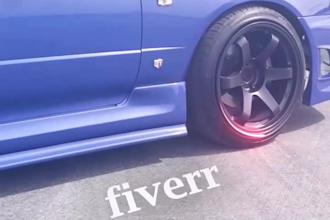 do viral car vfx video edit for reels and tiktok
