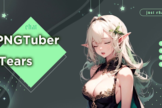 Top 5!  create create fast awesome pngtuber to you in ai