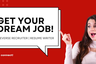 reverse recruit job search find hybrid job application resume writing remote job