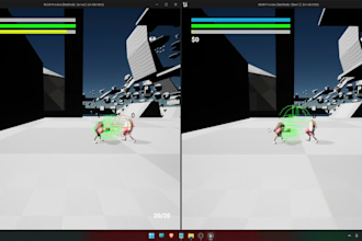 program multiplayer in unreal engine
