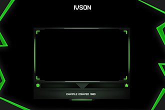 design animated facecam alerts