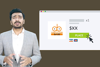 make spokesperson animated explainer hindi video