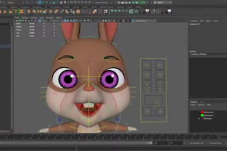arkit54,ue5 face rigging,3d character rigging in maya,blender,3dsmax,mixamo,nsfw