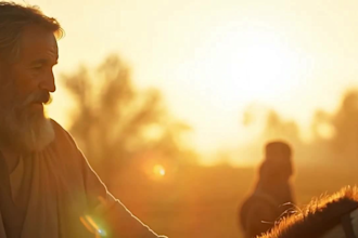 produce captivating ai bible story short film ai bible