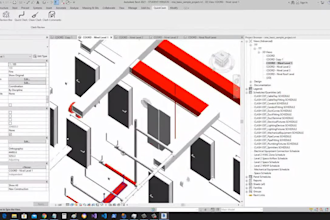 revit bim model lod300 naviswork mep clash detection coordination report nwd nwc