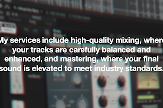 mixing and mastering of metal music
