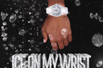 animate album cover as motion graphics or motion art