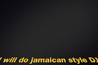 do 5 jamaican style dj drops