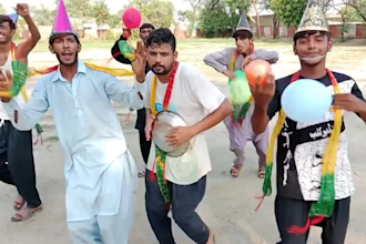 wish happy birthday video or indian spokesperson