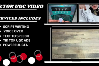create viral tik tok dropshipping video ads, tik tok video ads, tik tok ugc ads